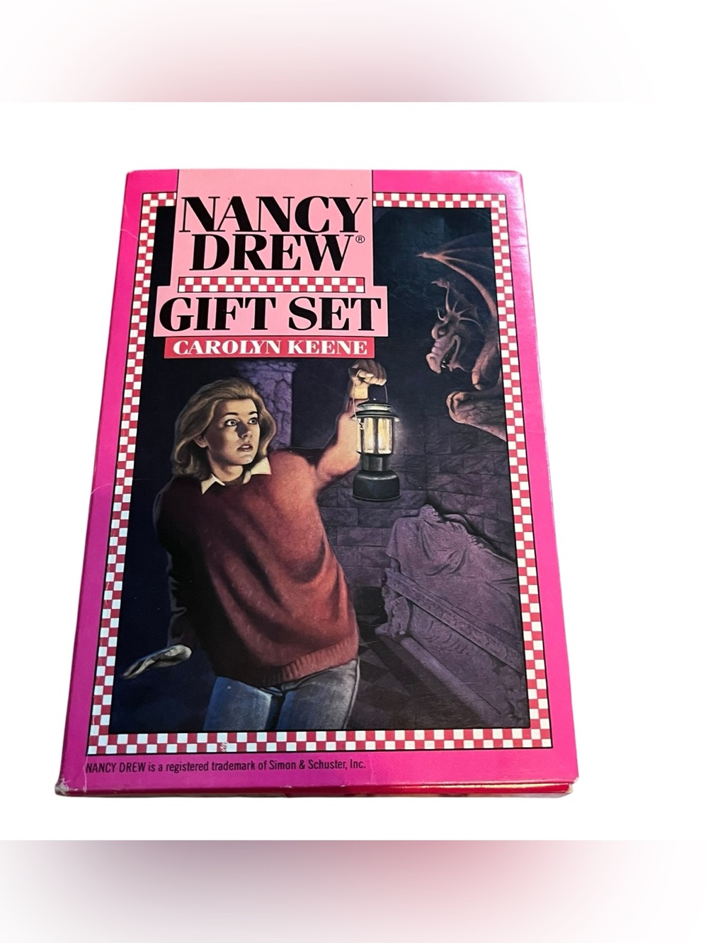 Nancy Drew Gift Set - Pink Cover
